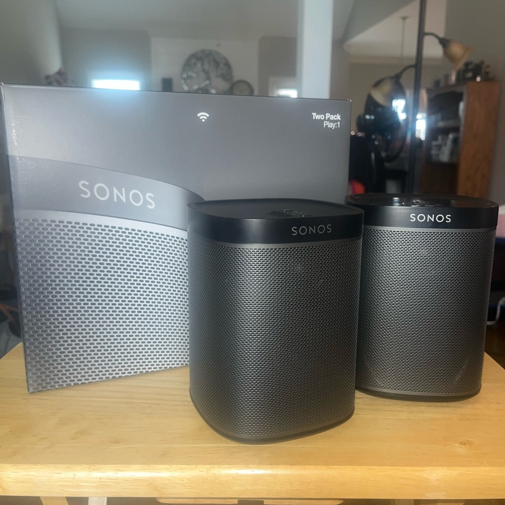 Sonos play: 1 speaker system